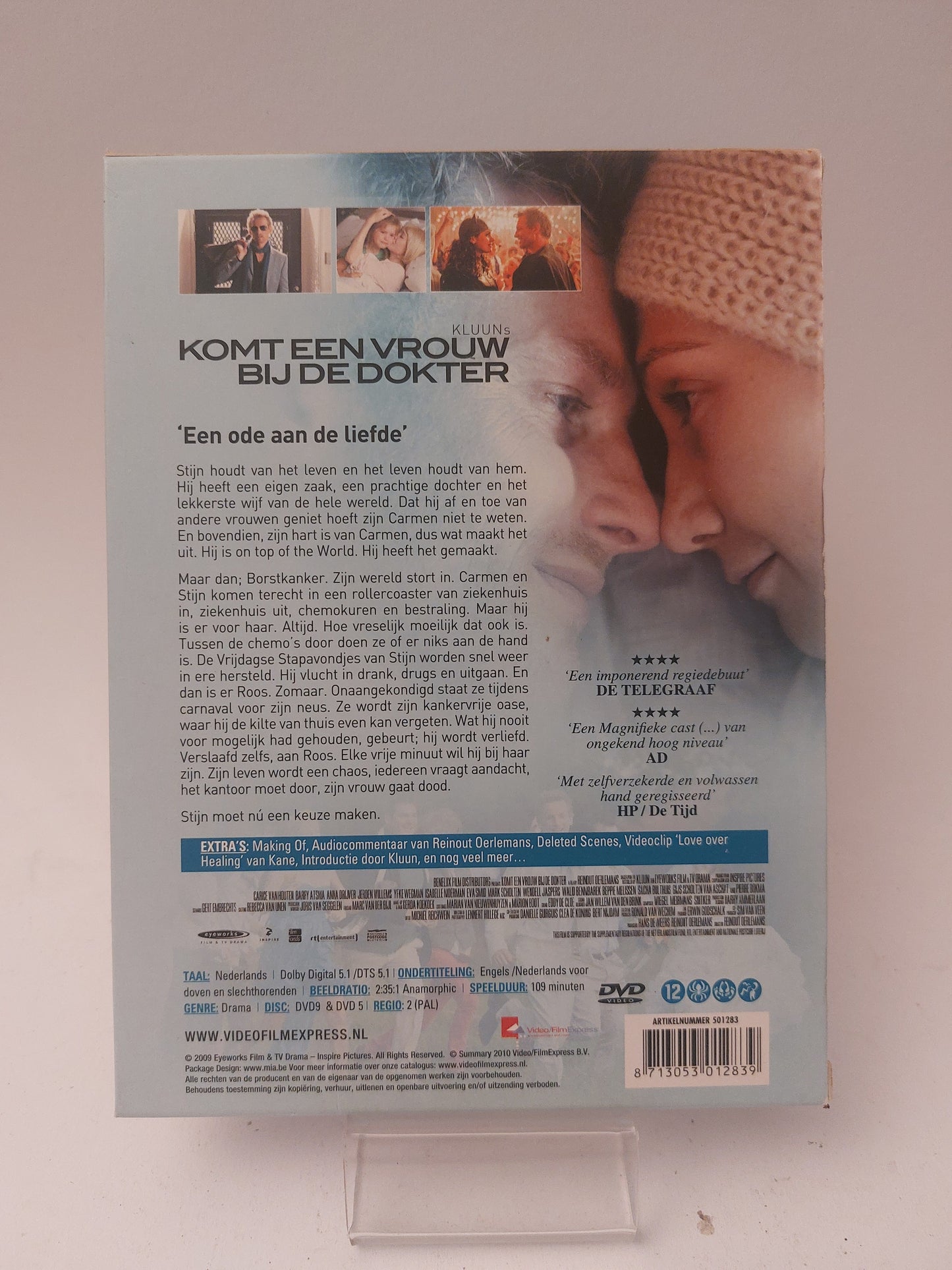 Komt een Vrouw bij de Dokter ’2 Disc Special Edition’ Dvd - Dvd Volwassenen