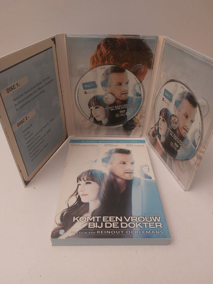 Komt een Vrouw bij de Dokter ’2 Disc Special Edition’ Dvd - Dvd Volwassenen