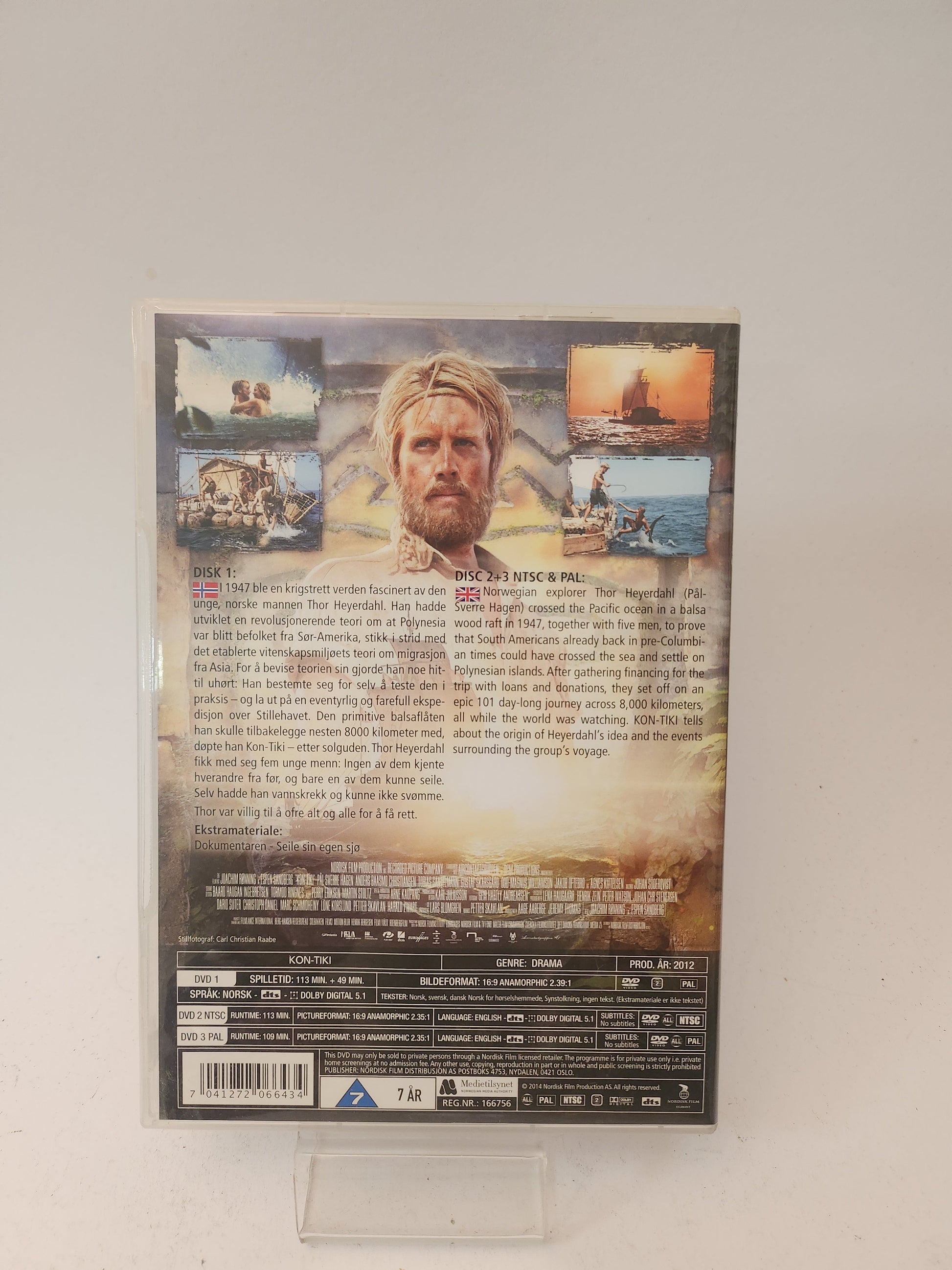 Kon Tiki geseald DVD - Dvd Volwassenen