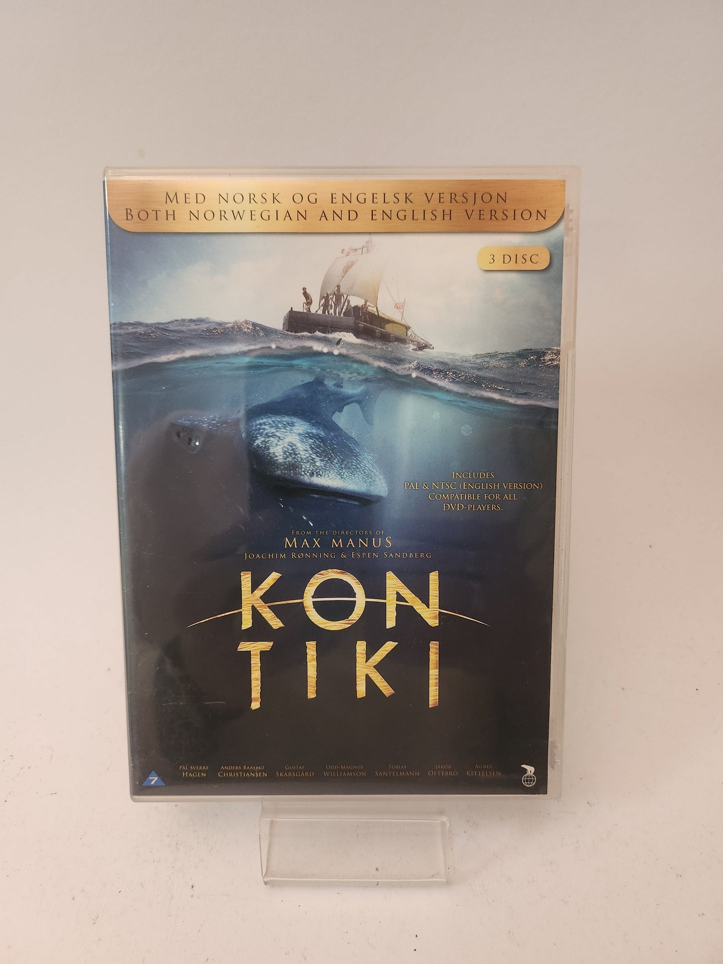 Kon Tiki geseald DVD - Dvd Volwassenen