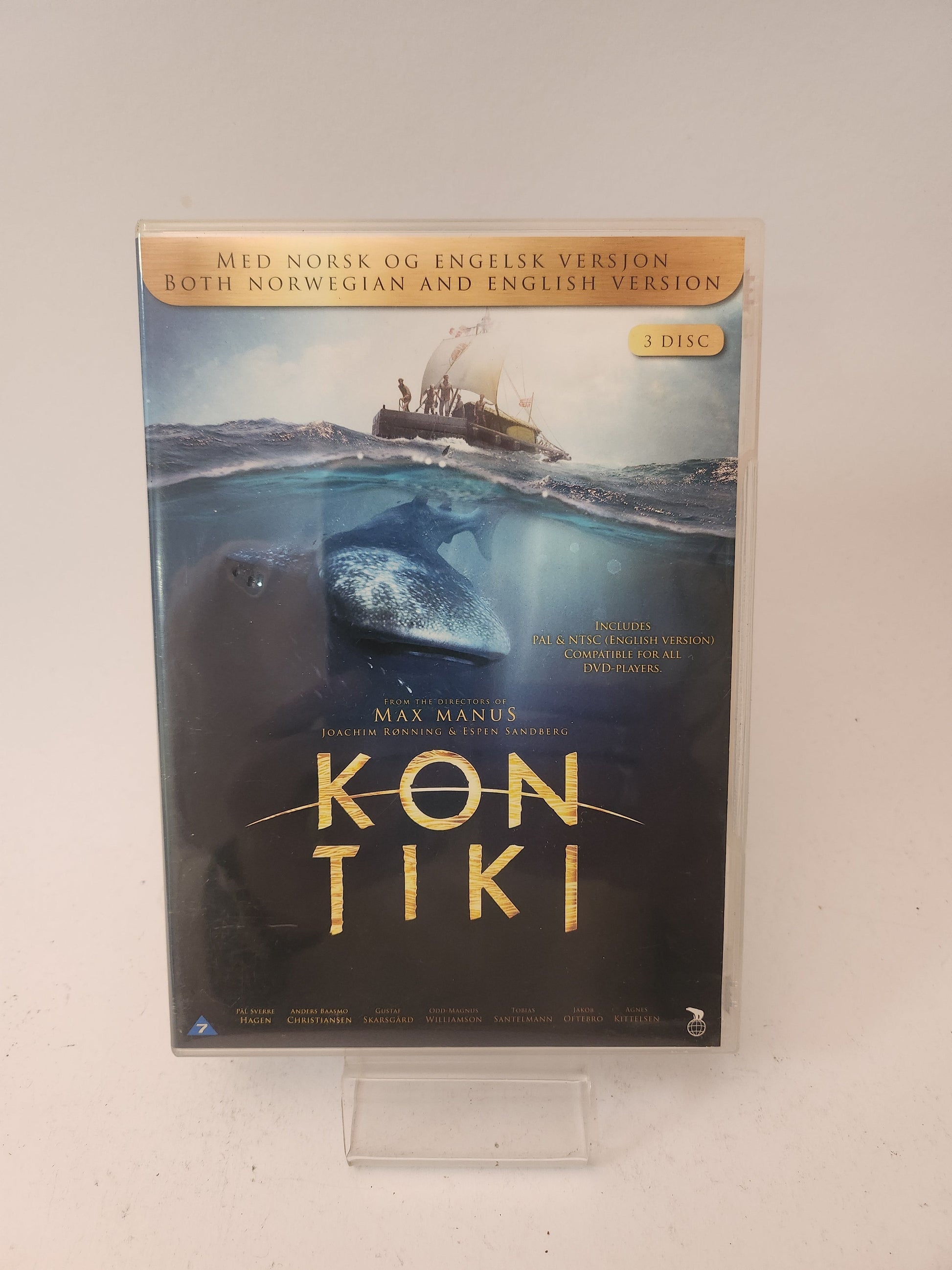 Kon Tiki geseald DVD - Dvd Volwassenen