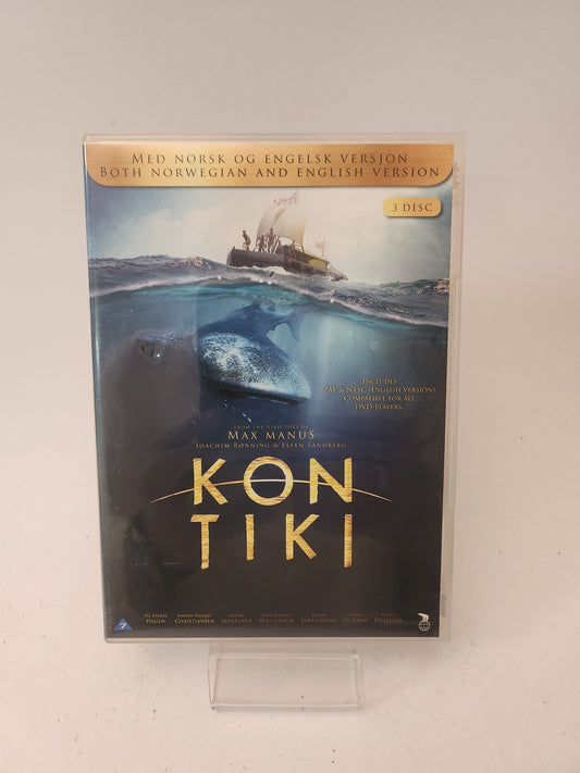 Kon Tiki geseald DVD - Dvd Volwassenen