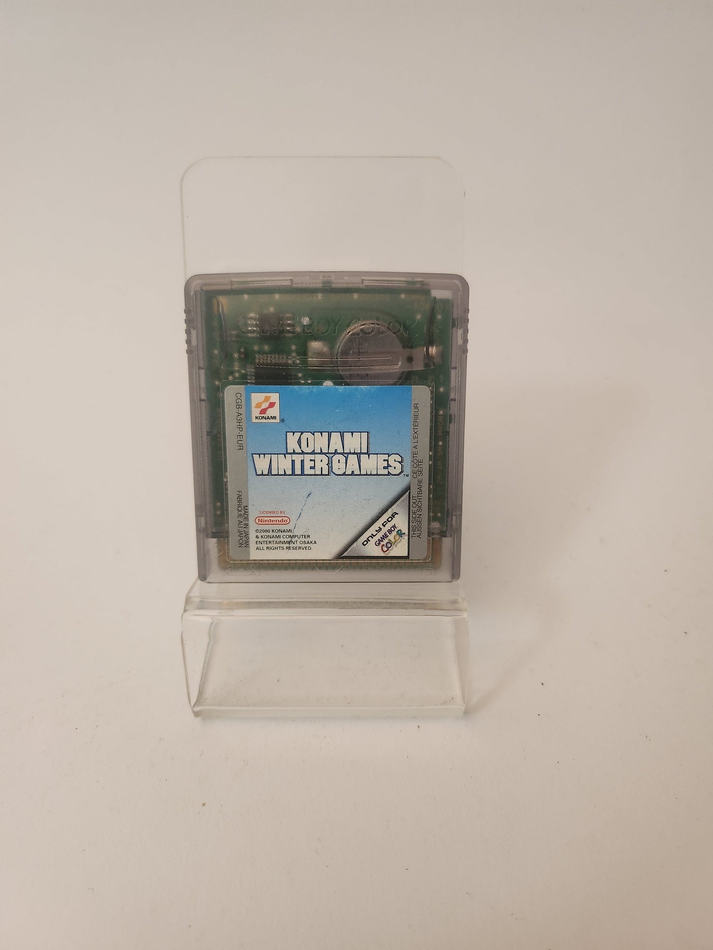 Konami Winter Games (Cartridge Only) Game Boy Color - Game Boy Color Games