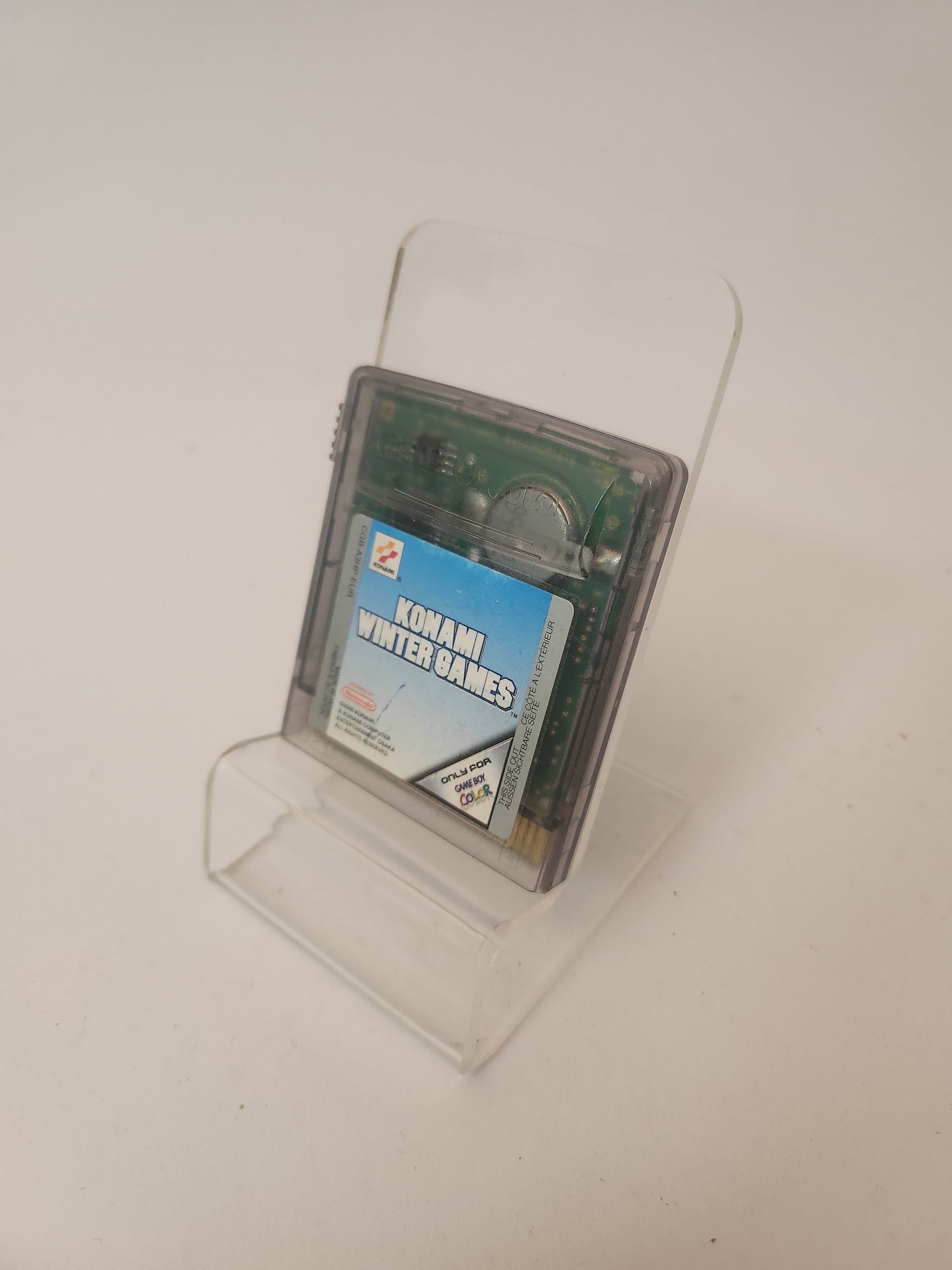 Konami Winter Games (Cartridge Only) Game Boy Color - Game Boy Color Games