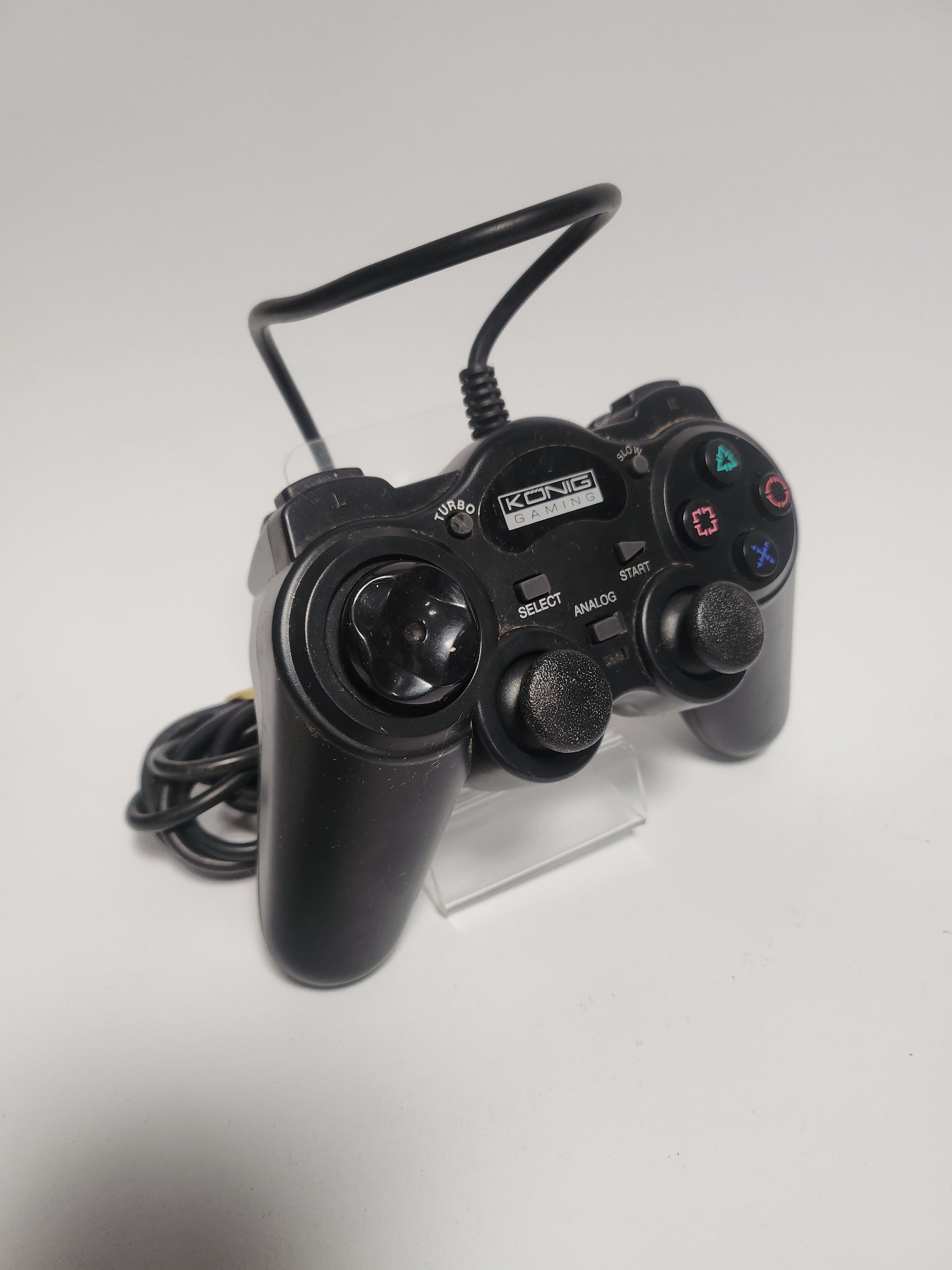Konig Gaming Zwarte Controller Playstation 2 - Playstation 2 Accessoires