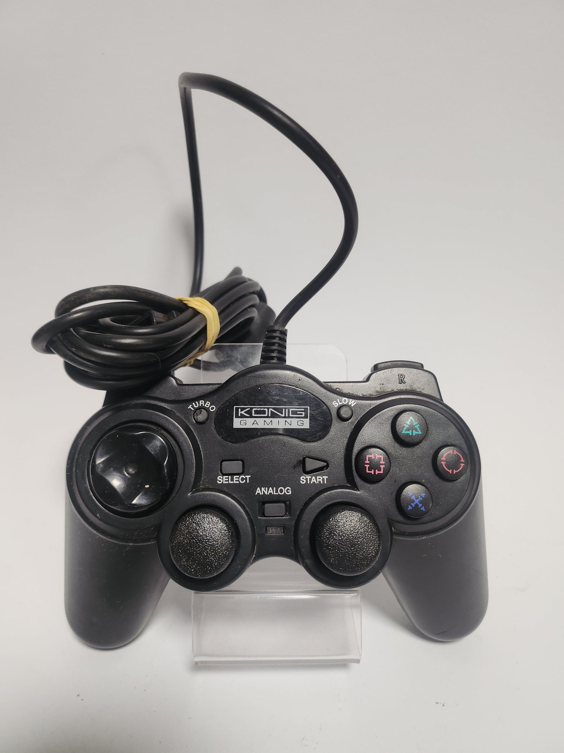 Konig Gaming Zwarte Controller Playstation 2 - Playstation 2 Accessoires