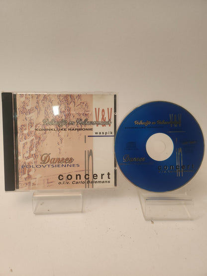 Koninklijke Harmonie Volksvlijt en Volksvermaak Waspik: Danses CD - Cd