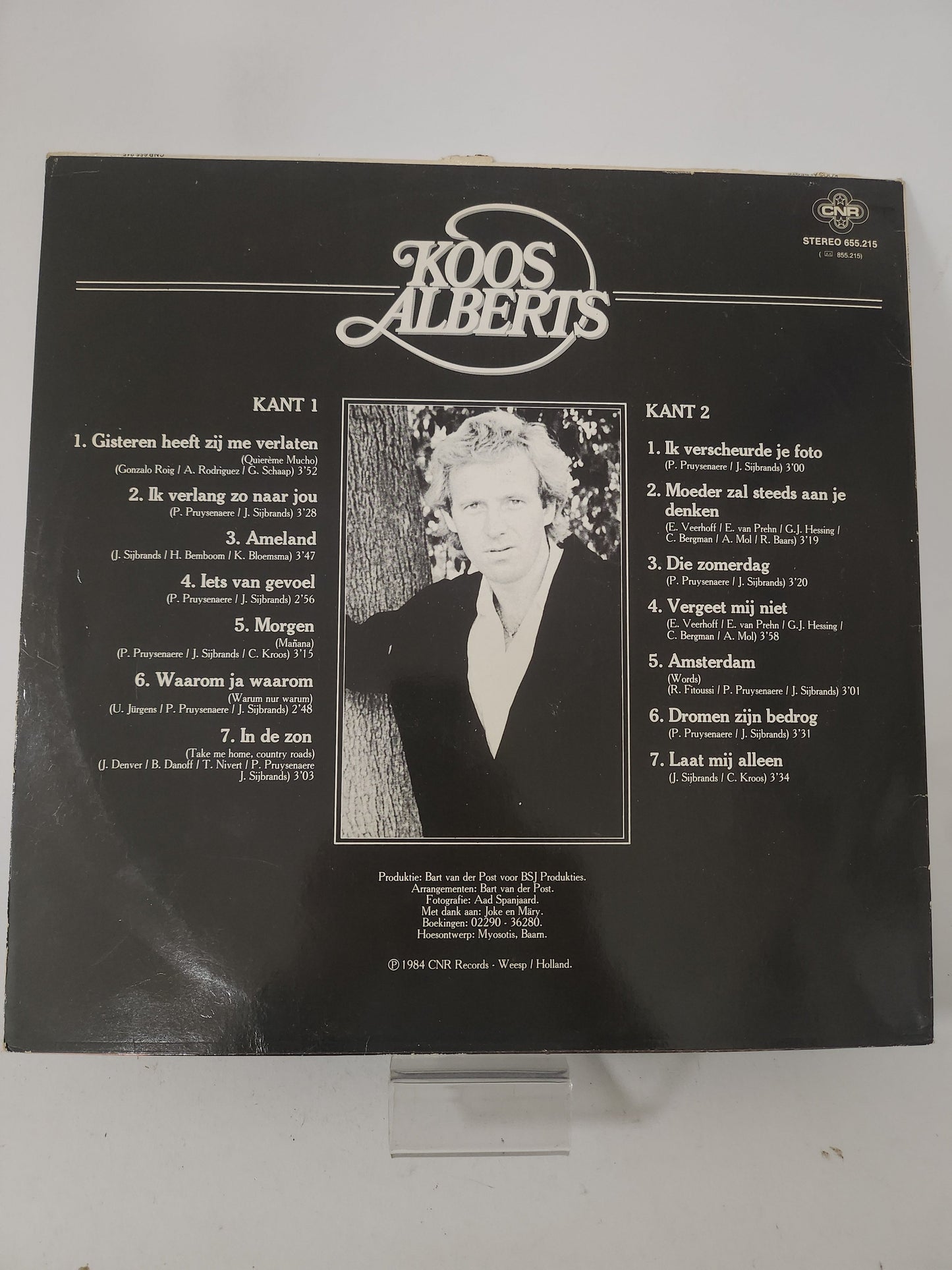 Koos Alberts LP Vinyl - Lp Vinyl