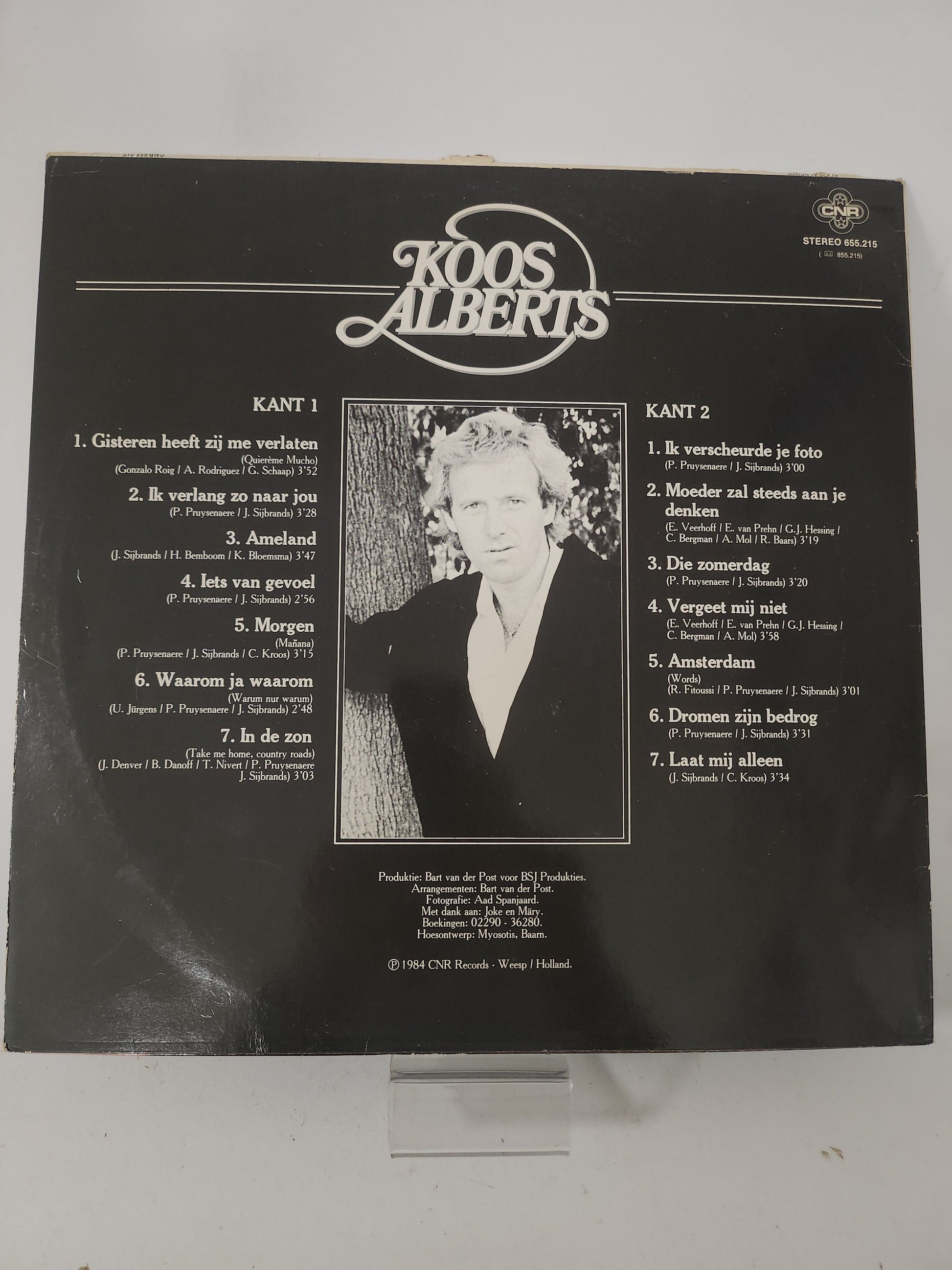 Koos Alberts LP Vinyl - Lp Vinyl