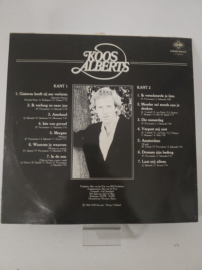 Koos Alberts LP Vinyl - Lp Vinyl