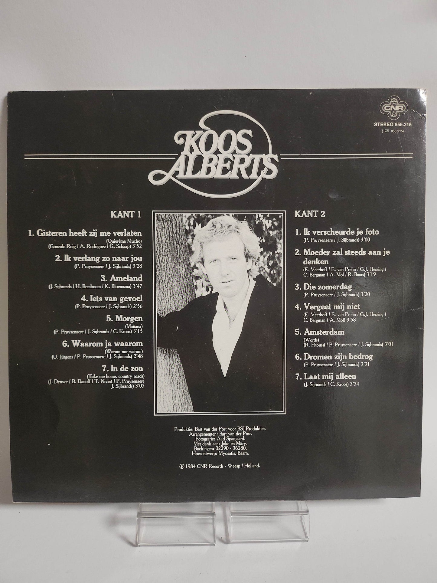 Koos Alberts LP Vinyl - Feniks Gameshop