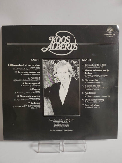Koos Alberts LP Vinyl - Feniks Gameshop