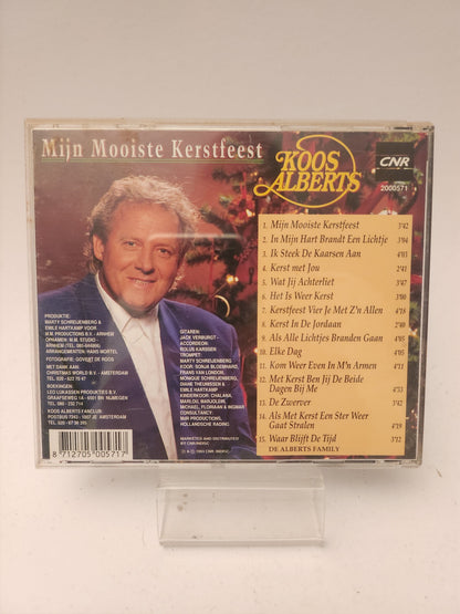 Koos Alberts: Mijn Mooiste Kerstfeest CD - Cd