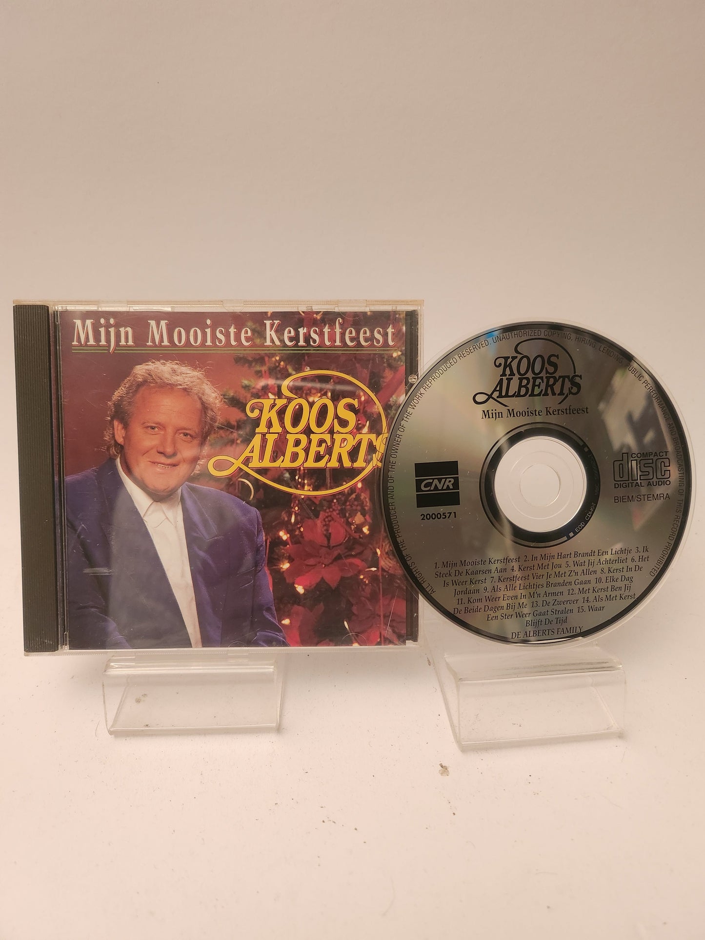 Koos Alberts: Mijn Mooiste Kerstfeest CD - Cd