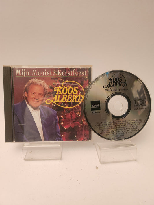 Koos Alberts: Mijn Mooiste Kerstfeest CD - Cd