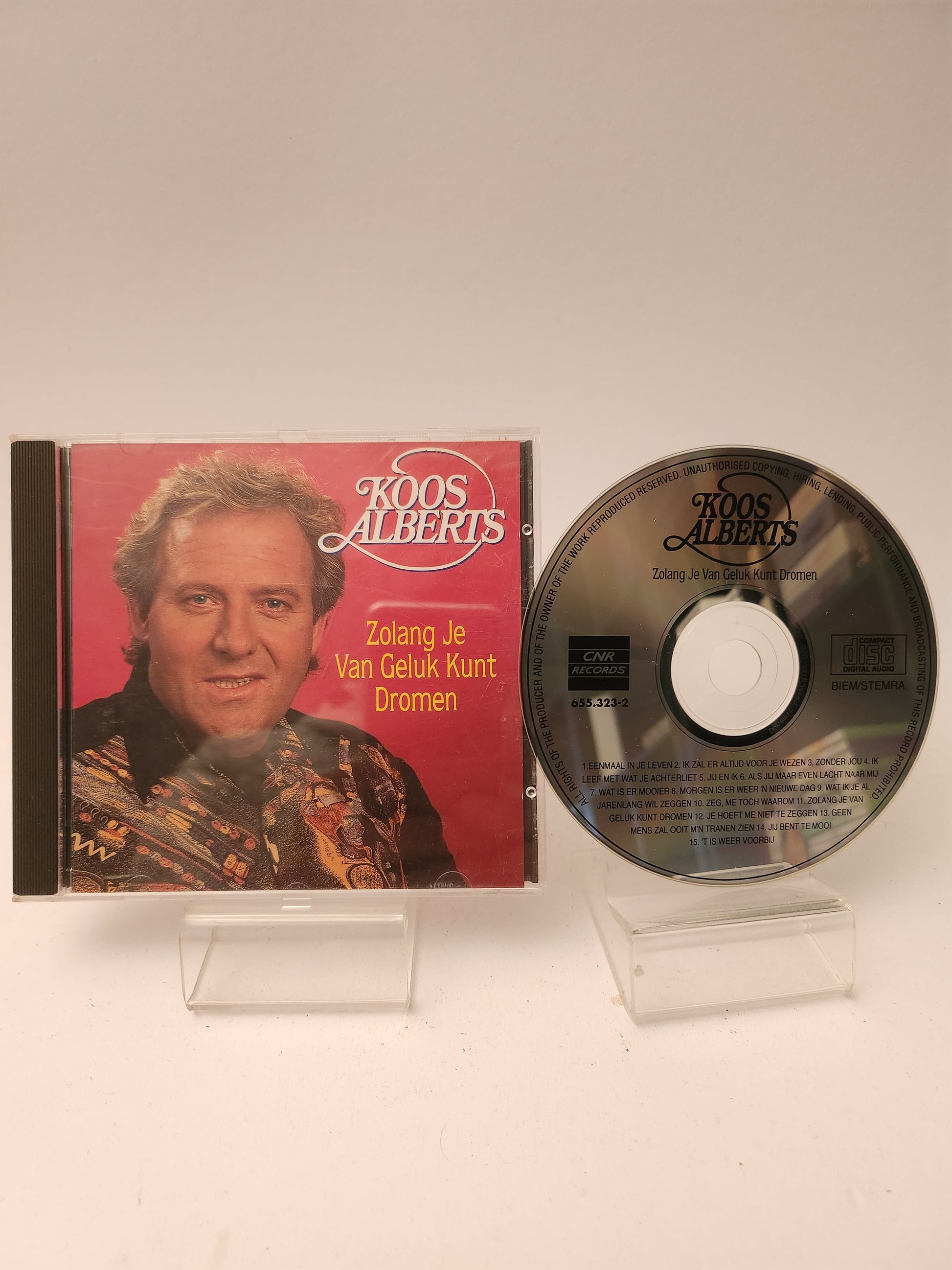 Koos Alberts: Zolang je van Geluk kunt Dromen CD - Cd