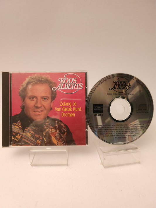 Koos Alberts: Zolang je van Geluk kunt Dromen CD - Cd