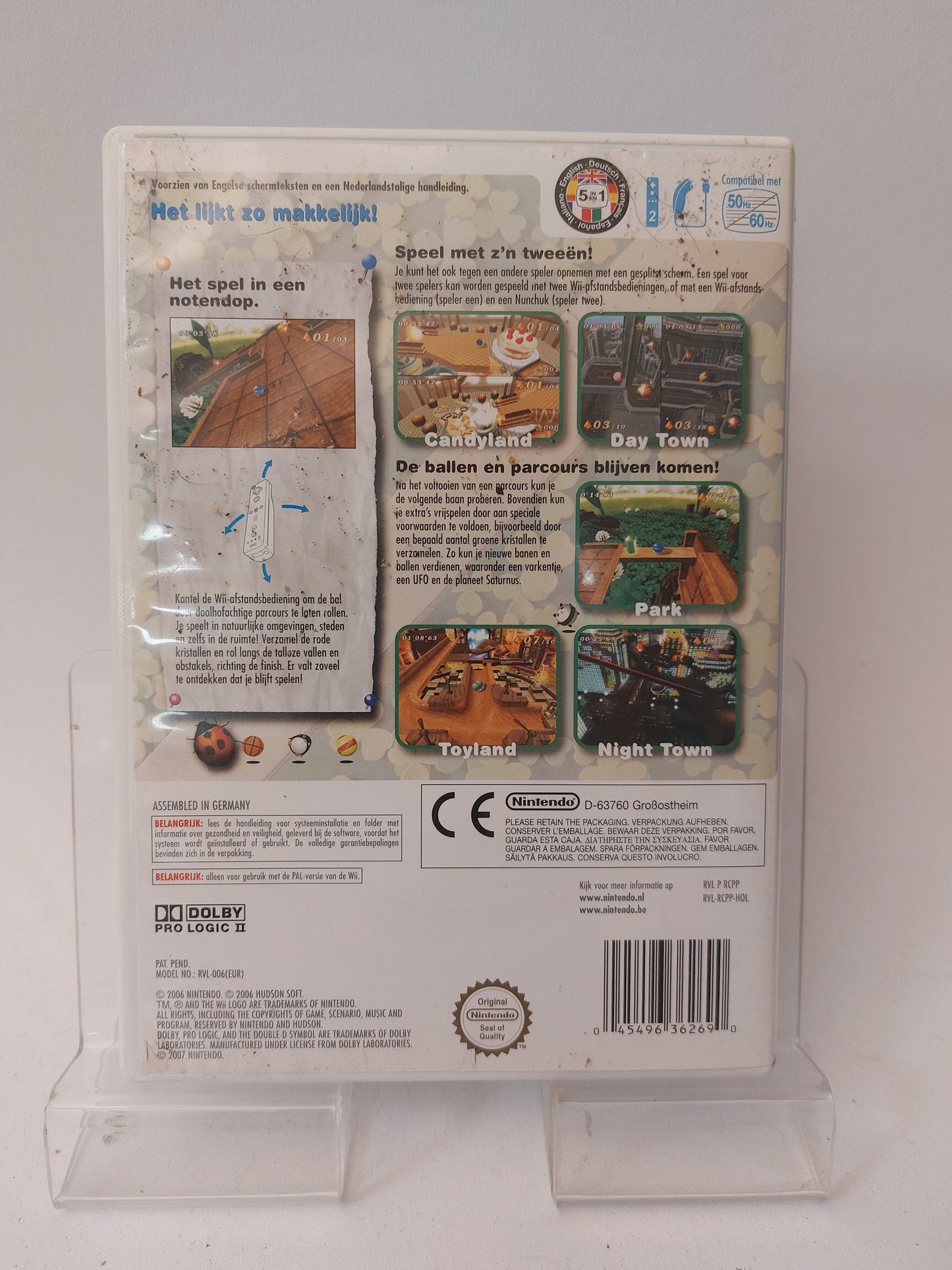 Kororinpa Nintendo Wii - Nintendo Wii Games