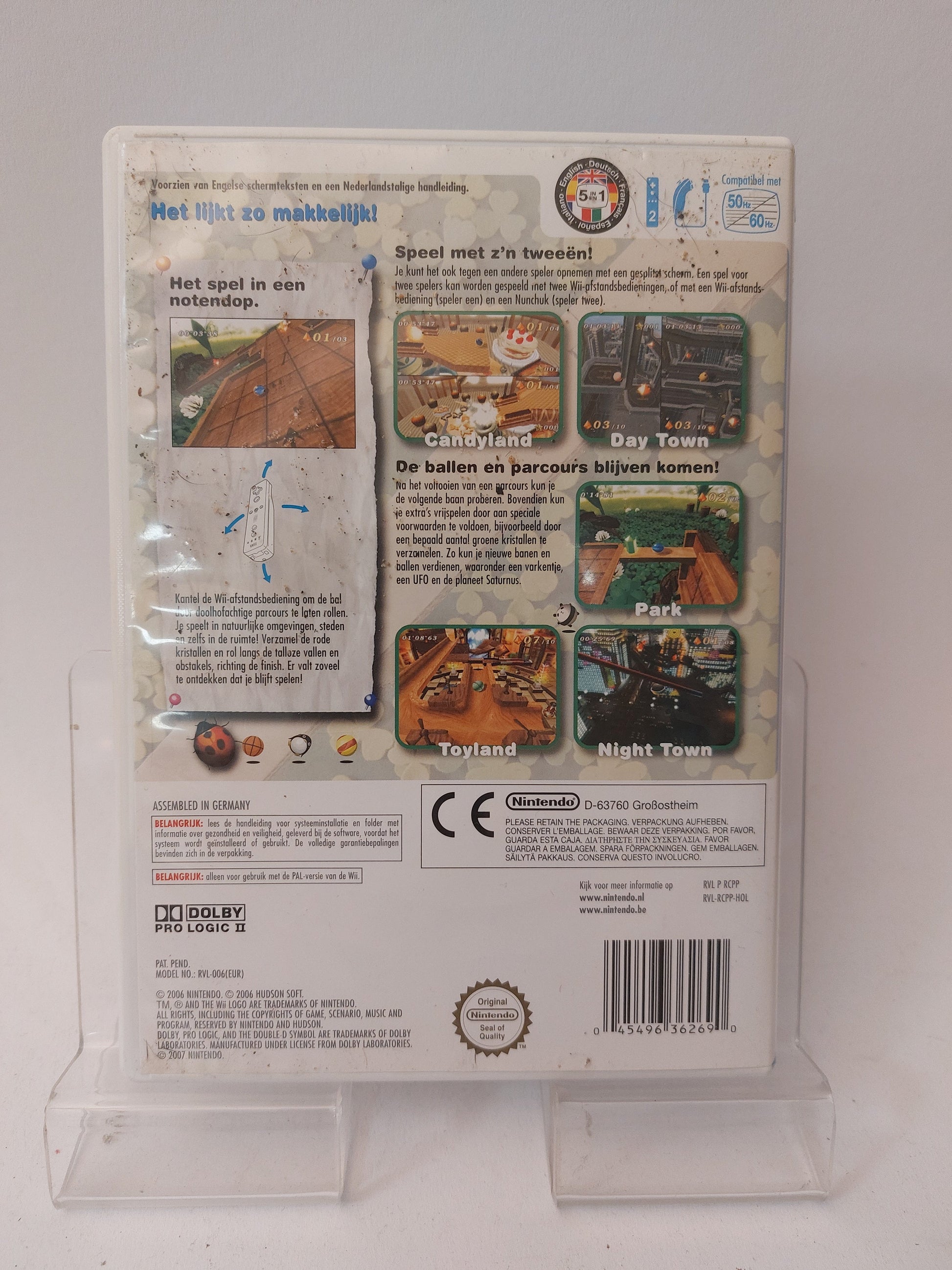 Kororinpa Nintendo Wii - Nintendo Wii Games