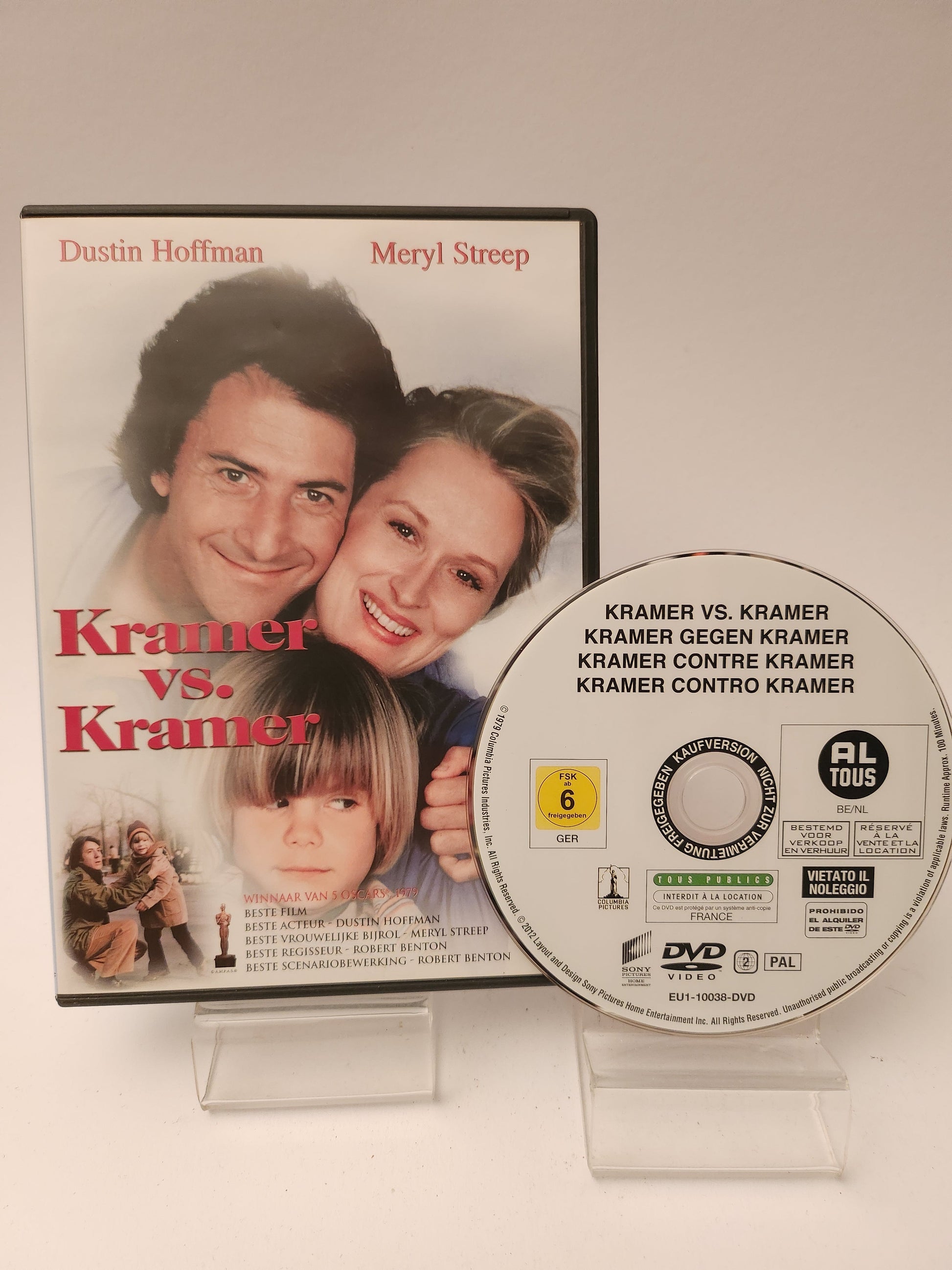 Kramer vs Kramer Dvd - Dvd Volwassenen