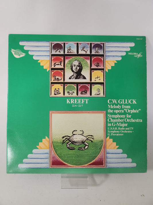 Kreeft: CW Gluck LP Vinyl - Lp Vinyl