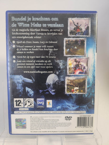 Kronieken van Narnia de Leeuw, de Heks en de Kleerkast PS2 - Feniks Gameshop