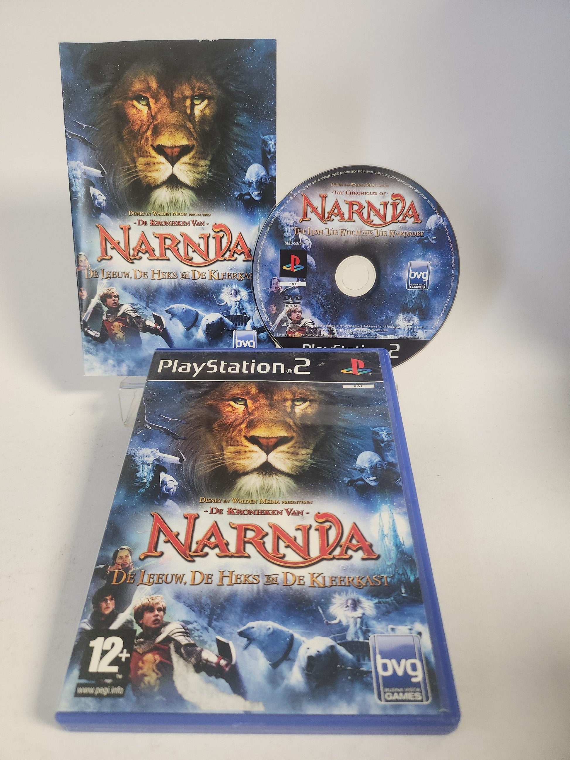 Kronieken van Narnia de Leeuw, de Heks en de Kleerkast PS2 - Feniks Gameshop