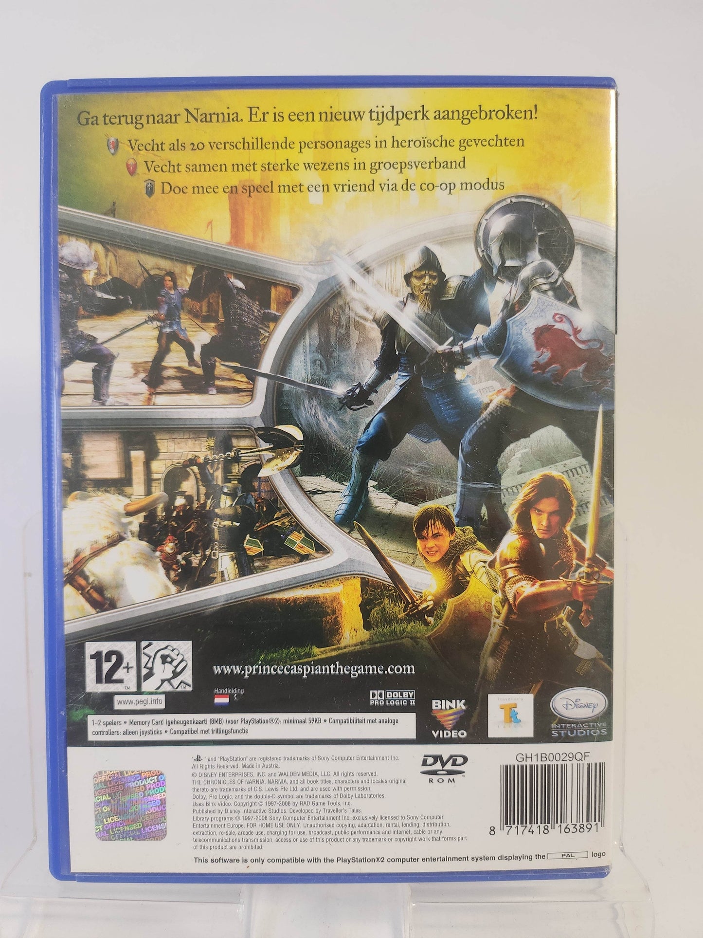 Kronieken van Narnia Prince Caspian Playstation 2 - Feniks Gameshop