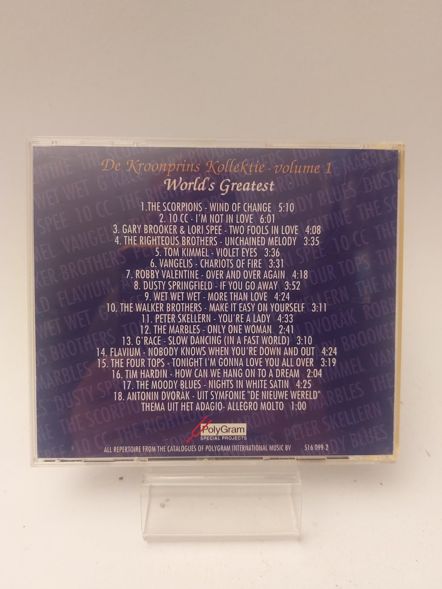 Kroonprins Kollektie Volume 1 World’s Greatest CD - Cd