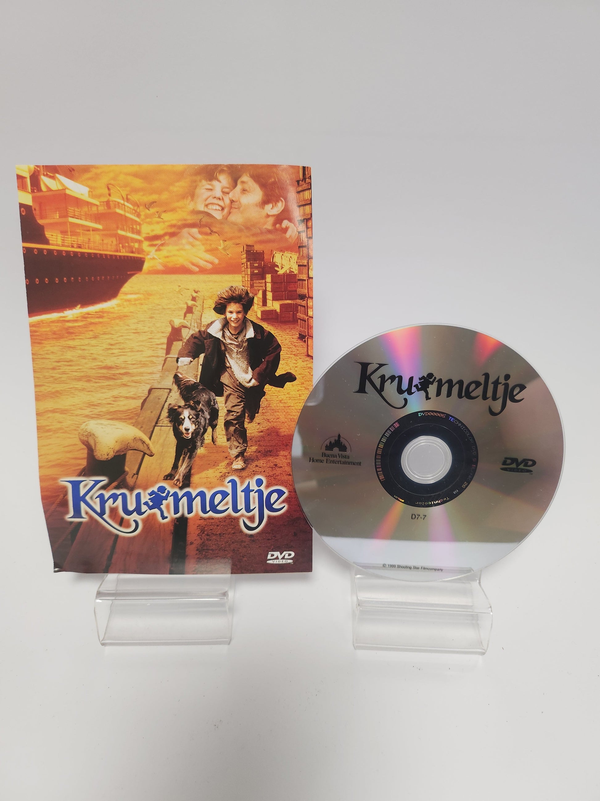 Kruimeltje DVD Kids - Dvd kids