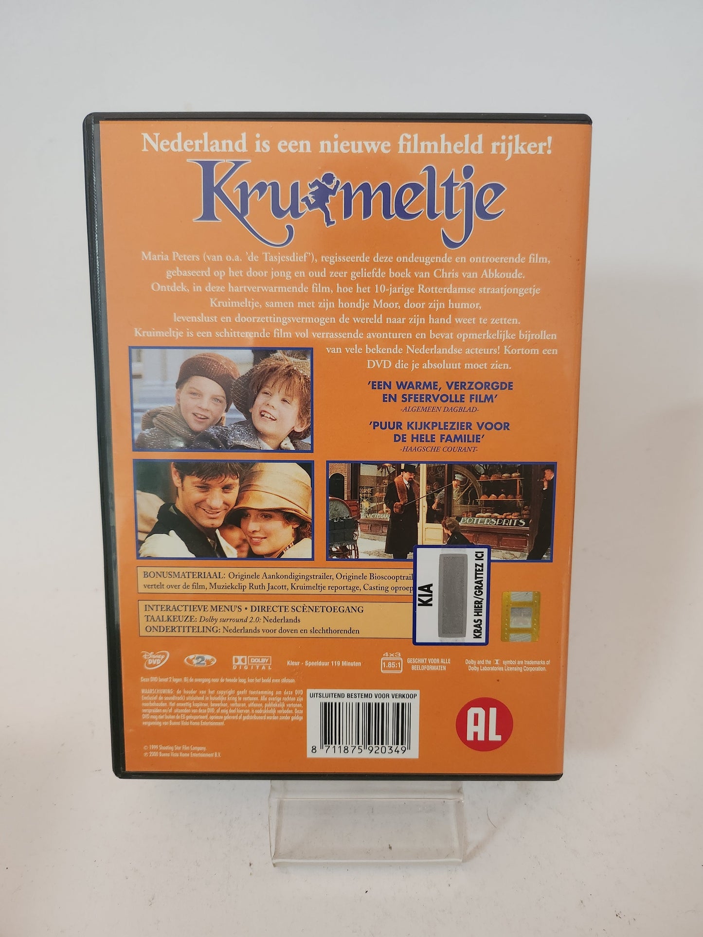 Kruimeltje Dvd Kids - Dvd kids