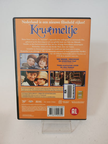 Kruimeltje Dvd Kids - Dvd kids