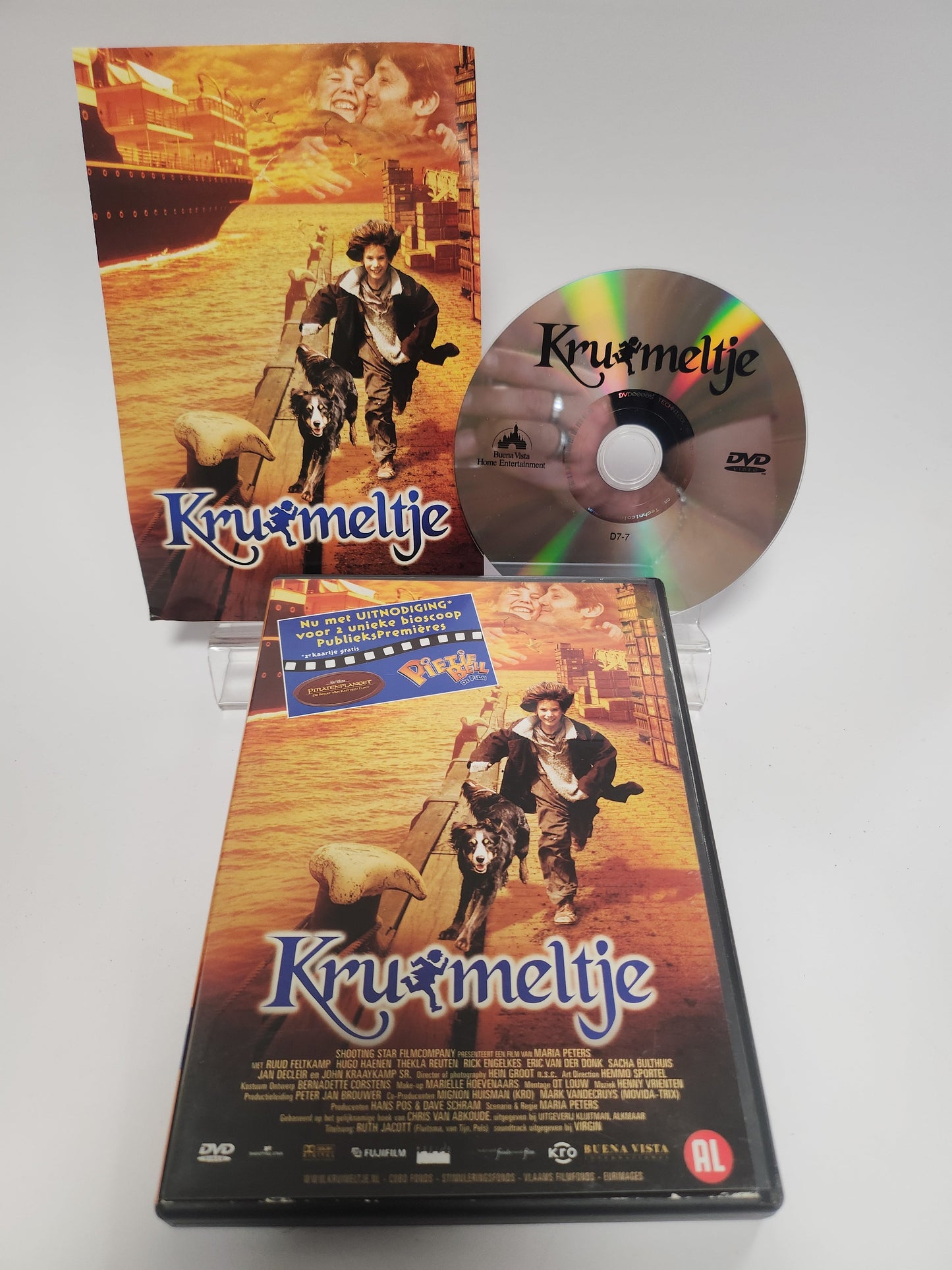 Kruimeltje DVD Kids - Dvd kids