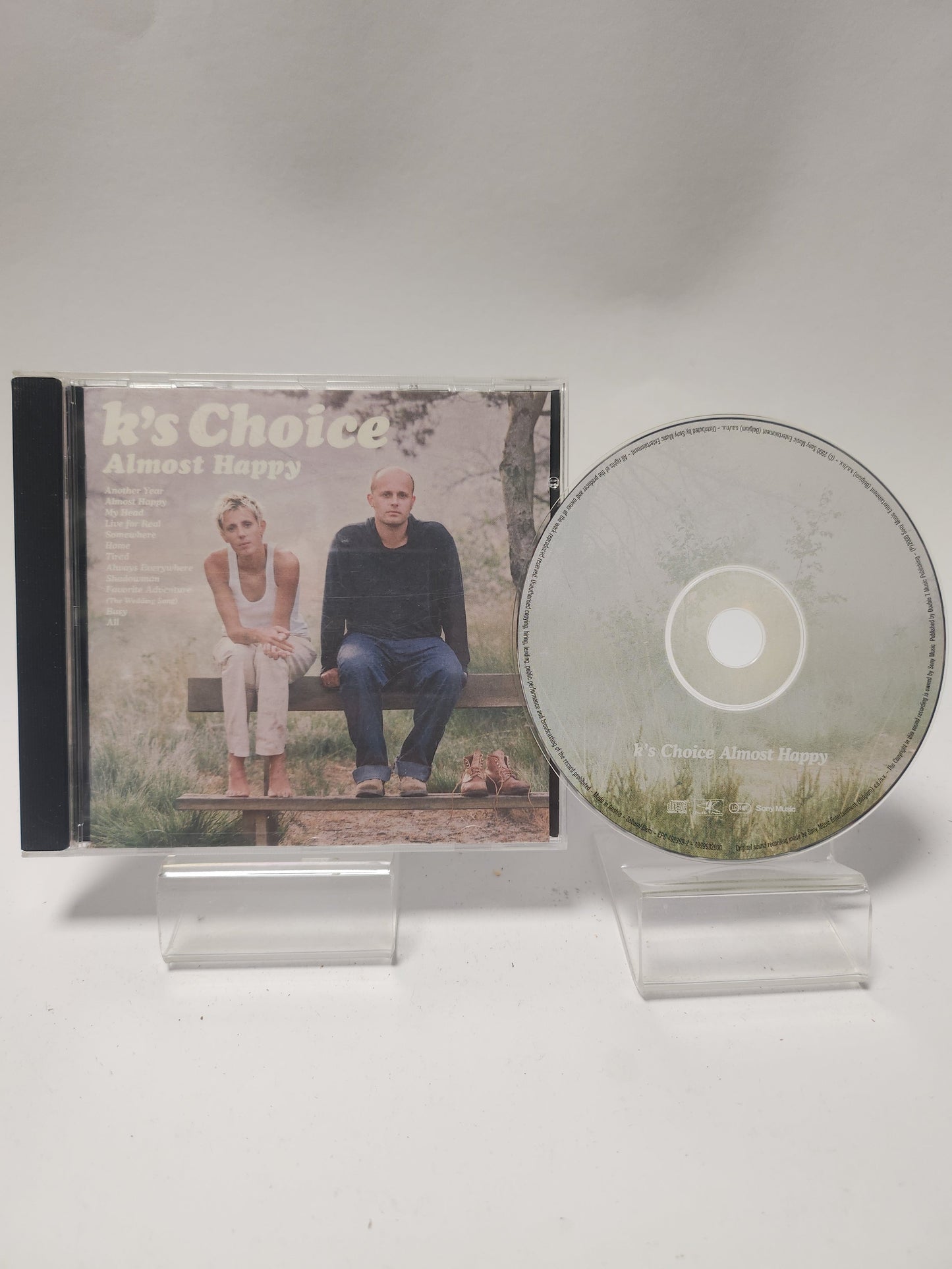 K’s Choice: Almost Happy CD - Cd