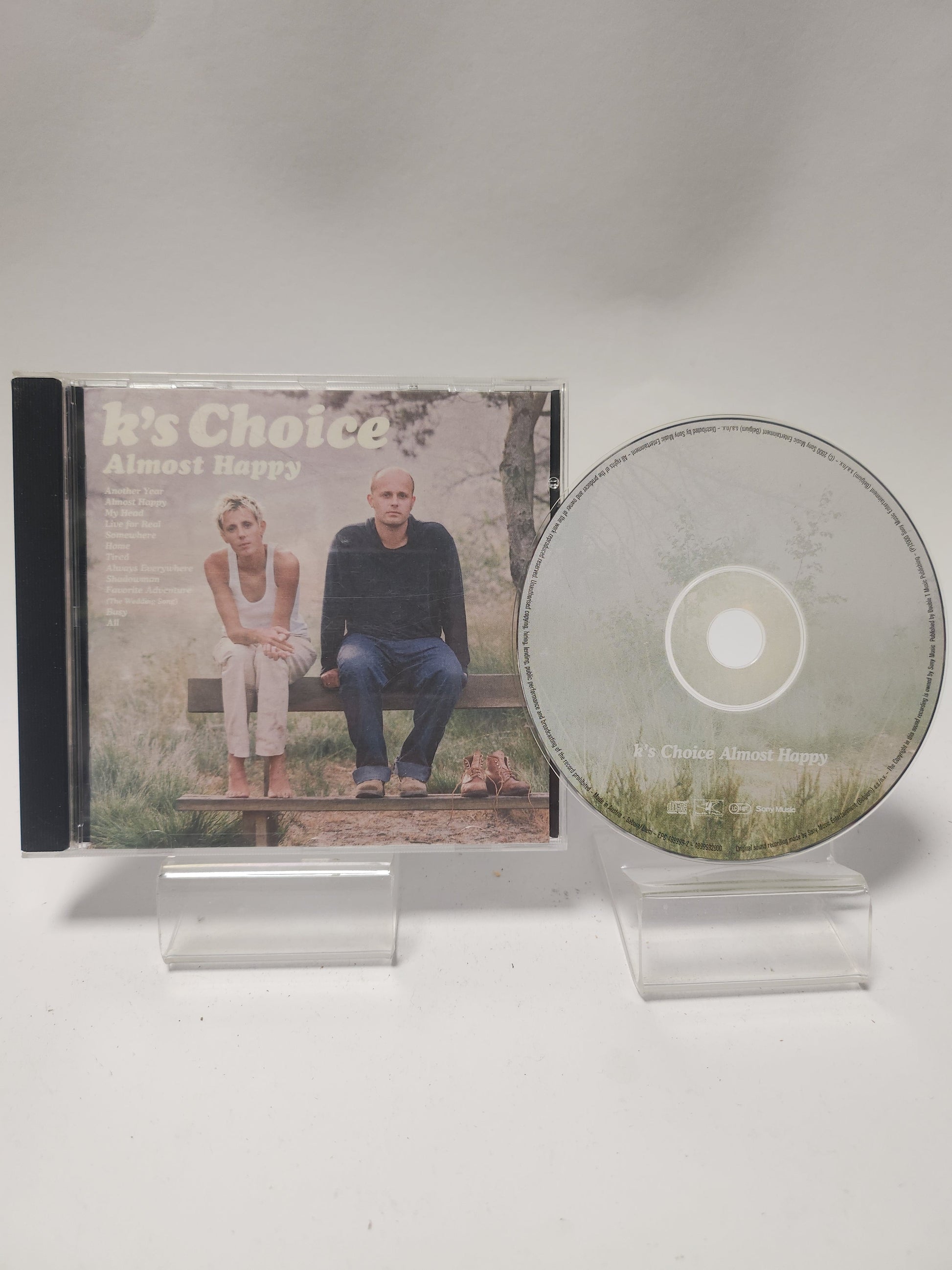 K’s Choice: Almost Happy CD - Cd