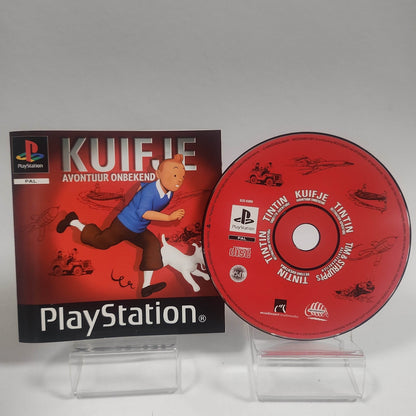 Kuifje - Avontuur Onbekend Playstation 1 - Feniks Gameshop