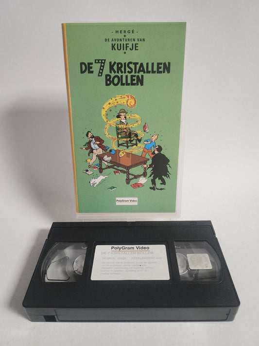 Kuifje ’de 7 Kristallen Bollen’ VHS Kids - VHS Kids