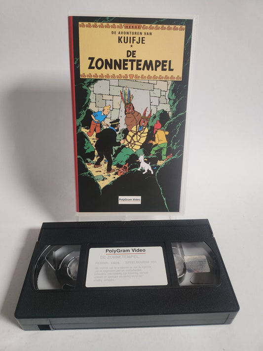 Kuifje ’de Zonnetempel’ VHS Kids - VHS Kids