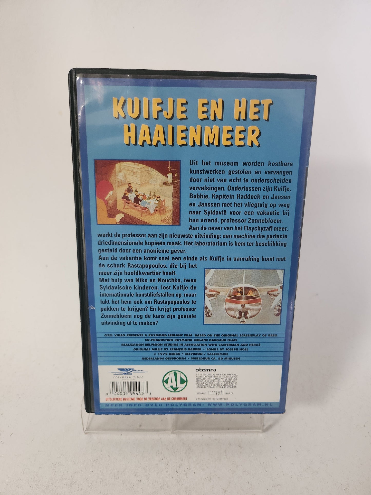 Kuifje en het Haaienmeer VHS Kids - VHS Kids