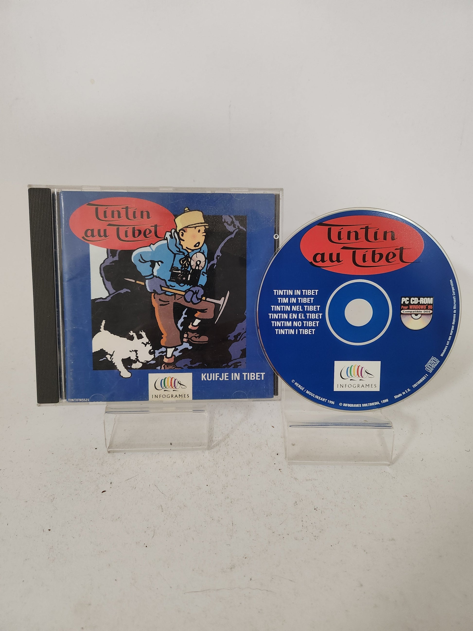 Kuifje in Tibet PC - PC Games