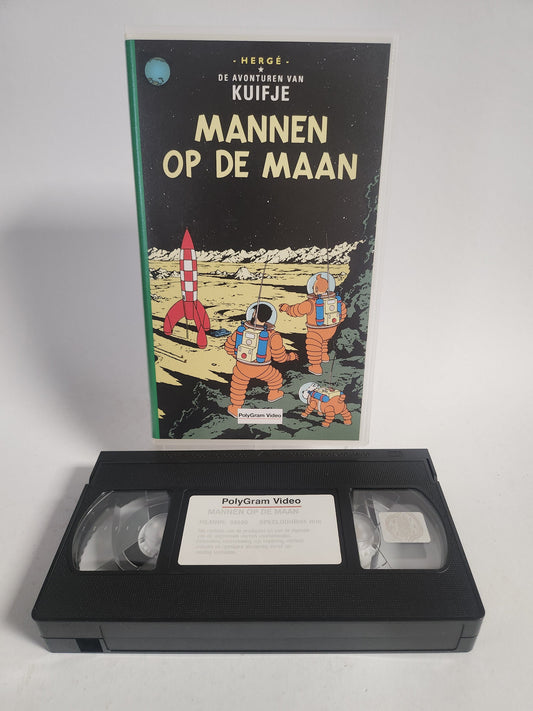 Kuifje ’Mannen op de Maan’ VHS Kids - VHS Kids