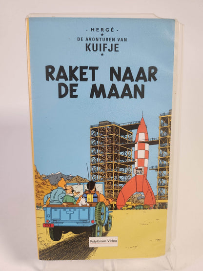 Kuifje: Raket naar de Maan VHS Kids - Feniks Gameshop