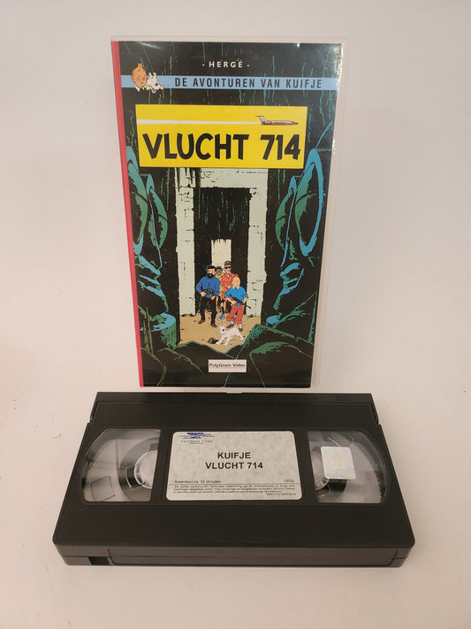Kuifje: Vlucht 714 VHS Kids - VHS Kids