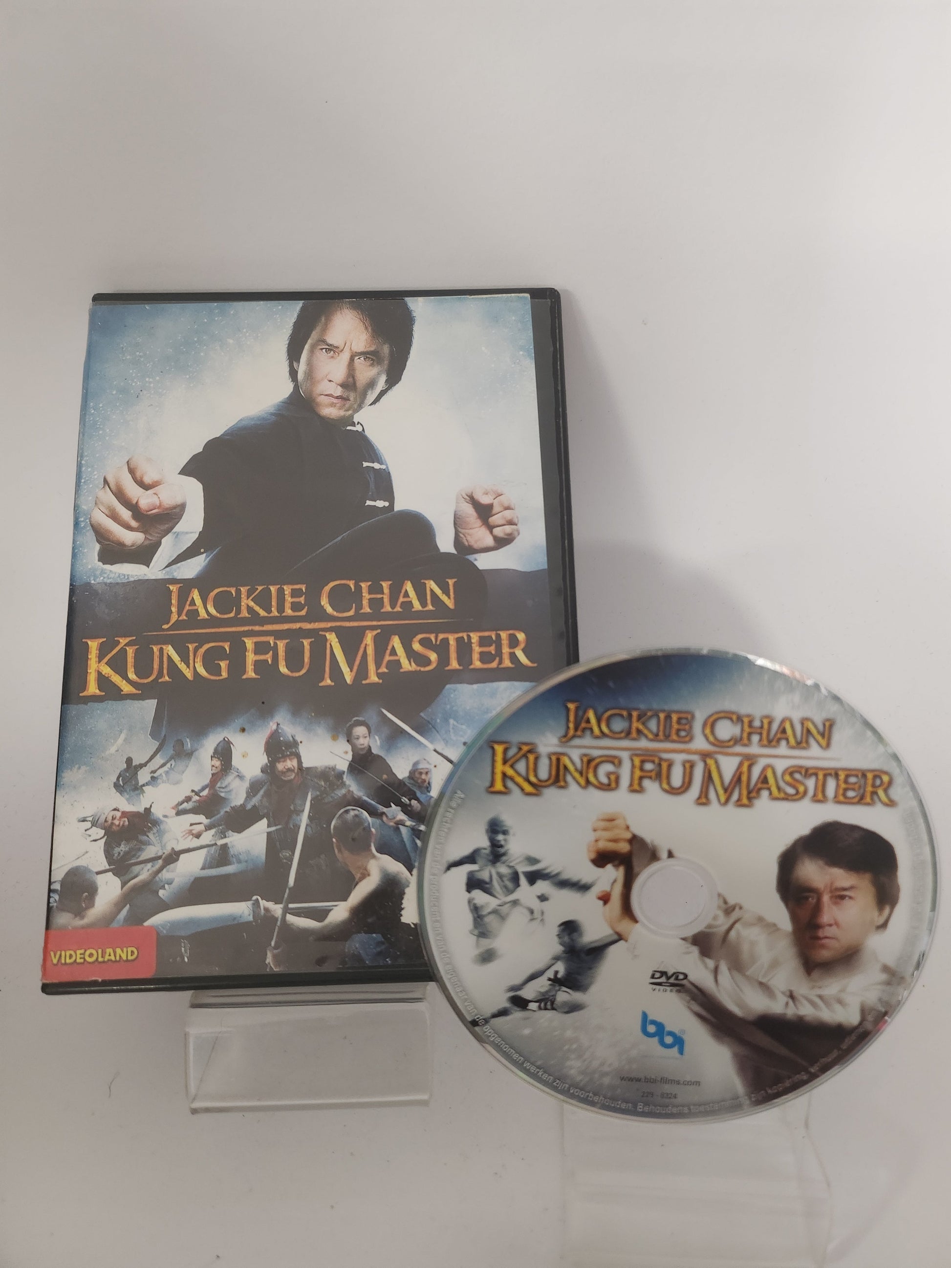 Kung Fu Master: Jackie Chan Dvd - Dvd Volwassenen