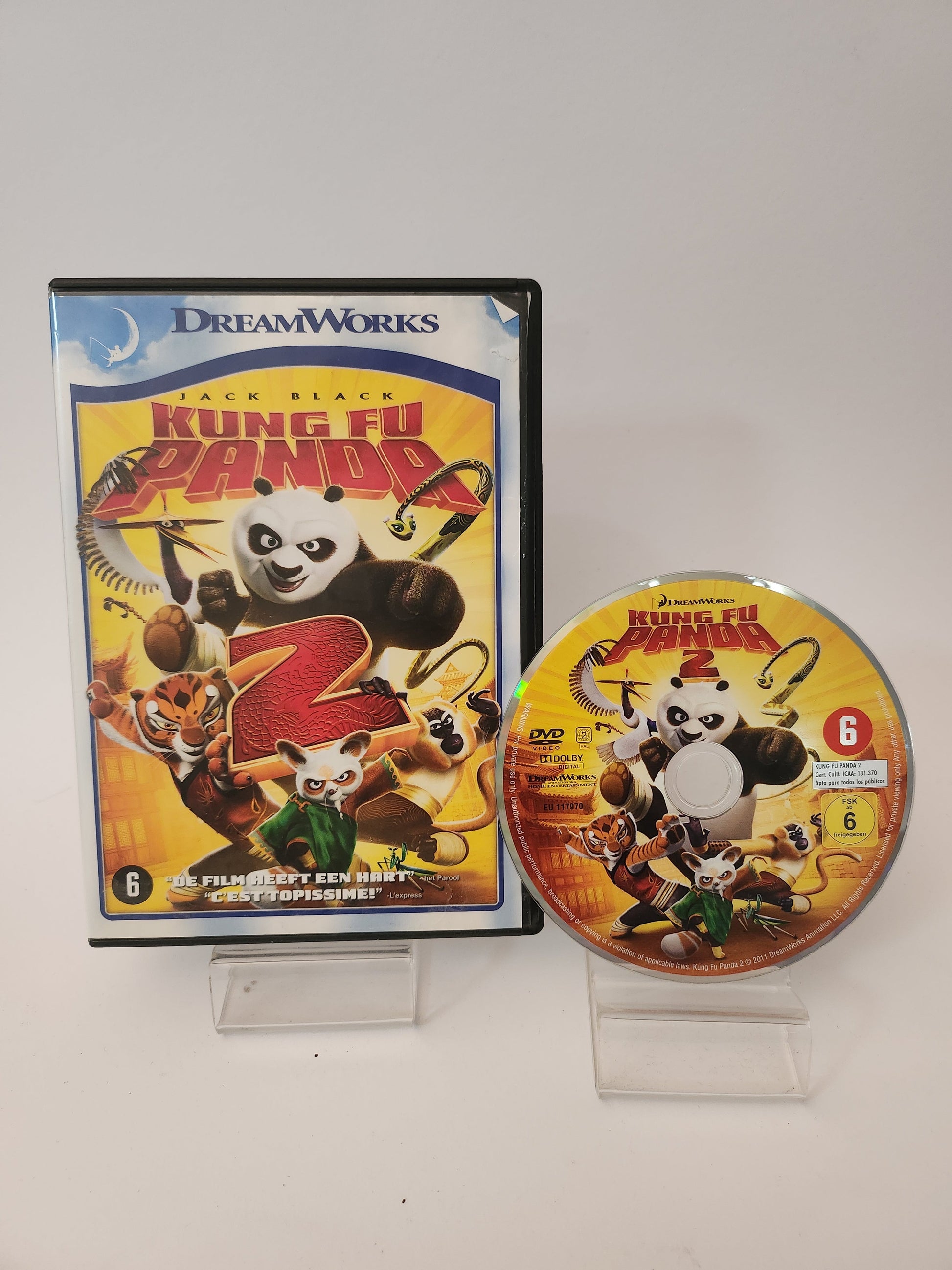 Kung Fu Panda 2 DVD Kids - Dvd kids