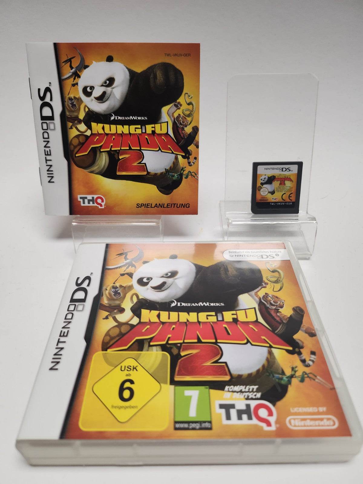 Kung Fu Panda 2 Nintendo DS - Feniks Gameshop