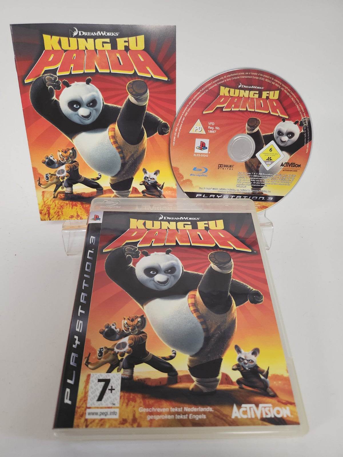 Kung Fu Panda (Dreamworks) Playstation 3 - Feniks Gameshop