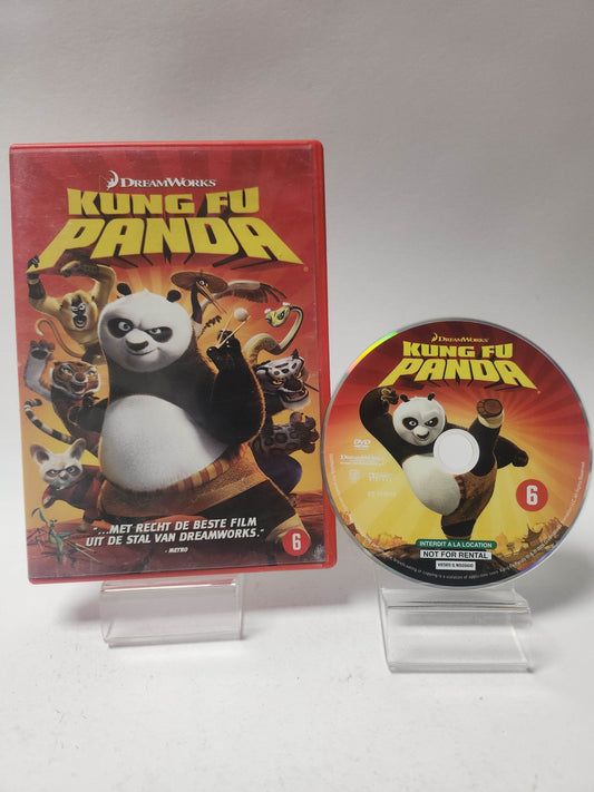 Kung Fu Panda DVD Kids - Feniks Gameshop