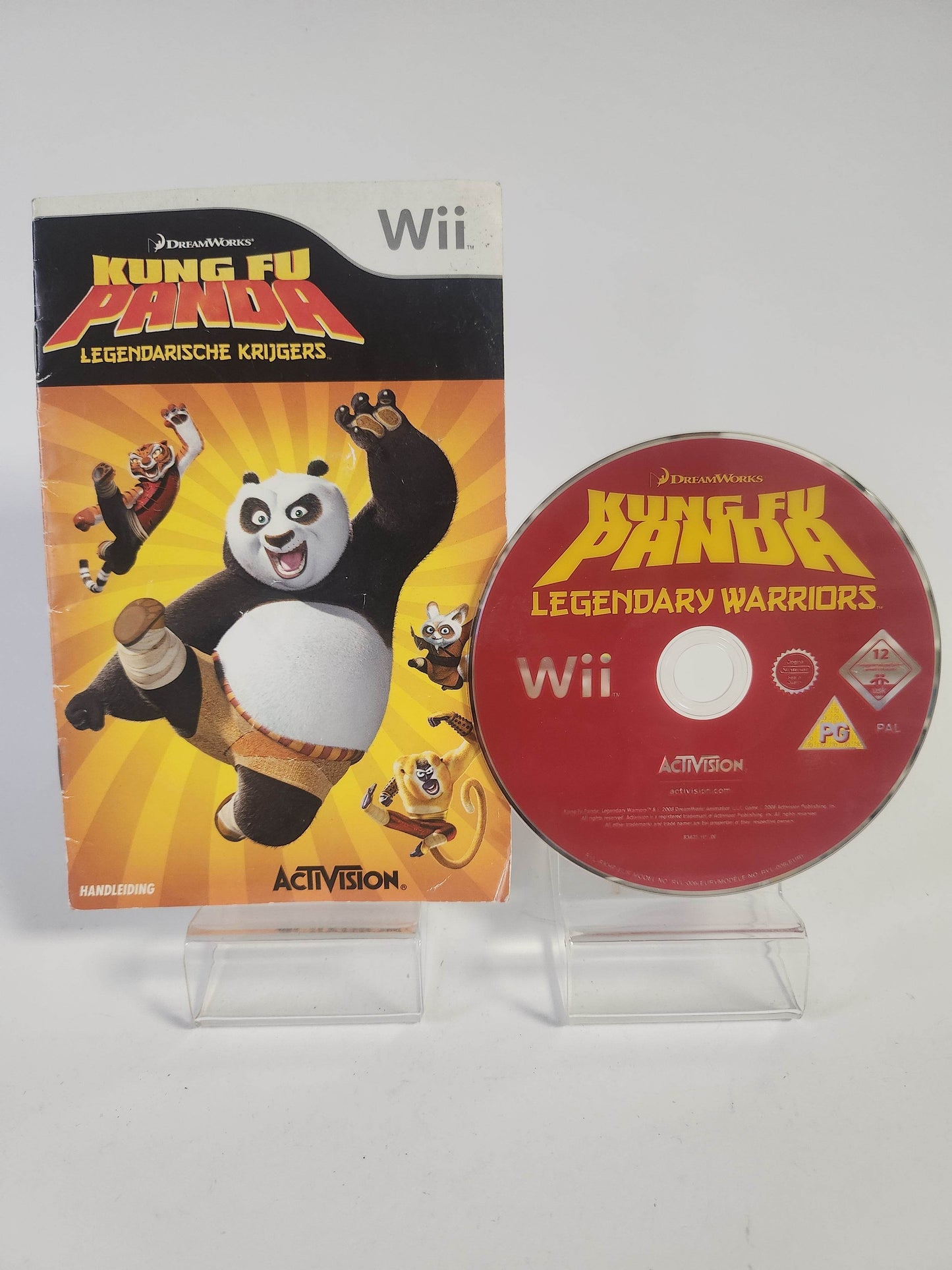 Kung Fu Panda Legendarische Krijgers Wii - Feniks Gameshop