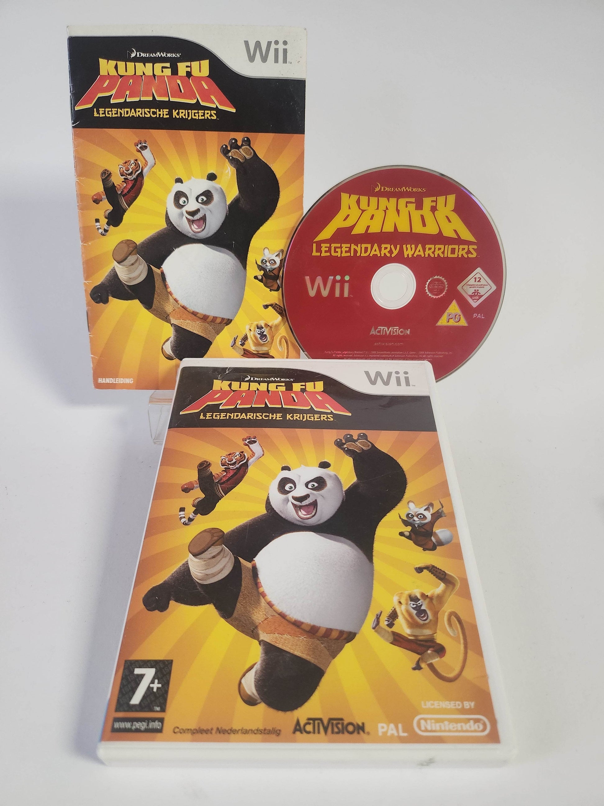 Kung Fu Panda Legendarische Krijgers Wii - Feniks Gameshop